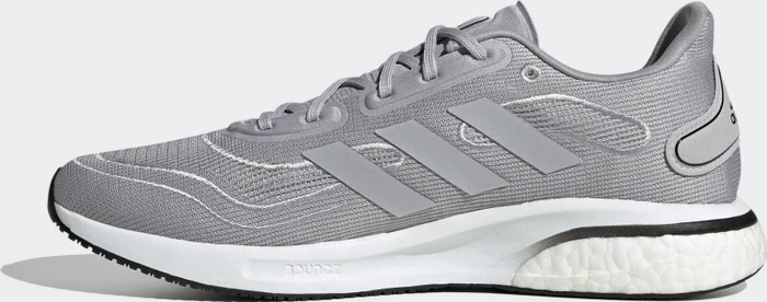 adidas Supernova glory grey/core black