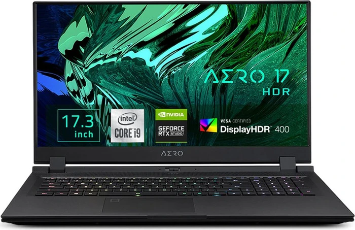 GIGABYTE AERO 17 HDR YC-9UK4760SP, Core i9-10980HK, 64GB RAM, 2TB SSD, GeForce RTX 3080, UK