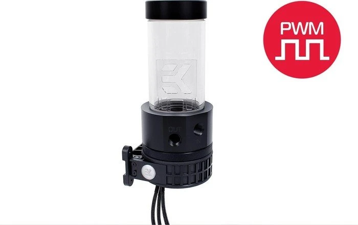 EK Water Blocks EK-XRES 140 Revo D5 PWM, mit Pumpe, Sleeved