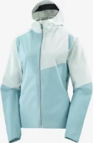 Salomon Bonatti Trail Funktionsjacke arona/gray violet (Damen)