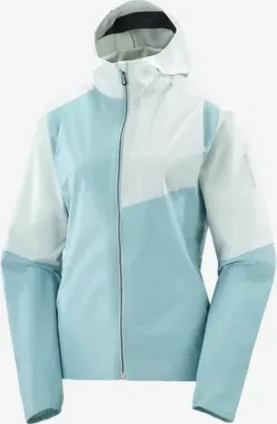 Salomon Bonatti Trail Funktionsjacke arona/gray violet (Damen)
