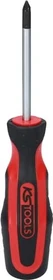KS Tools ERGOTORQUEplus Pozidriv Schraubendreher, PZ1x75mm