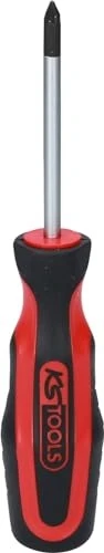KS Tools ERGOTORQUEplus Pozidriv Schraubendreher, PZ1x75mm