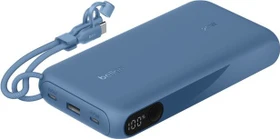 Belkin BoostCharge Powerbank 20K mit Display blau