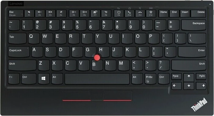 Lenovo TrackPoint Keyboard 2, USB/Bluetooth, DE