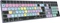 LogicKeyboard Titan Wireless Apple Final Cut Pro X Mac, Titanium Gray, LEDs weiß, USB/Bluetooth, DE Vorschaubild