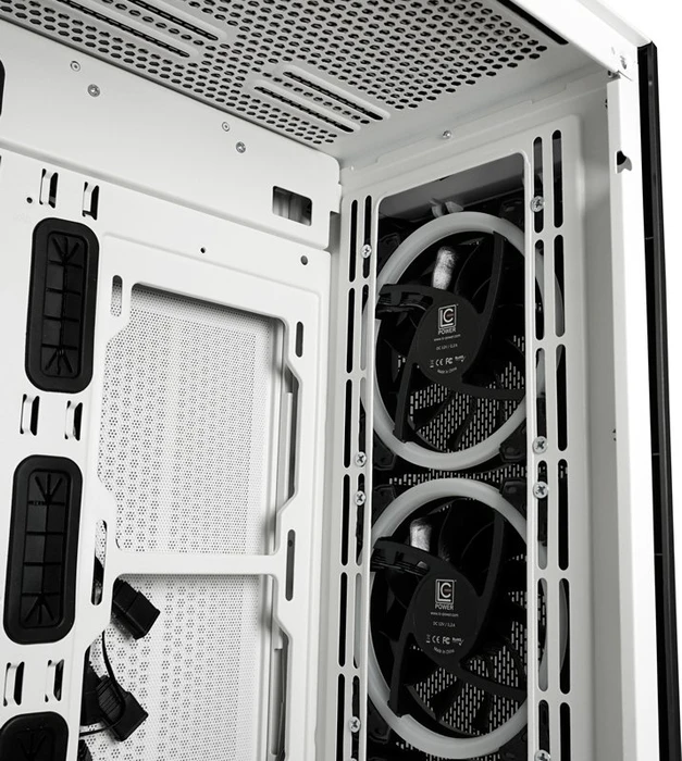 LC-Power Gaming 805BW Holo-1_X, Glasfenster