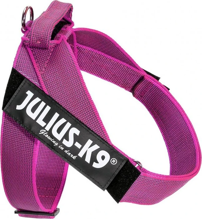 Julius K9 IDC Color & Gray Beltgeschirr L, Pink