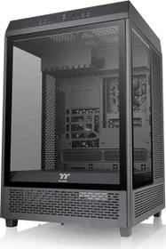 Thermaltake The Tower 500, schwarz, Glasfenster