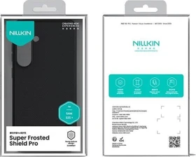 Nillkin Super Frosted Shield Pro für Samsung Galaxy S25+ Dark Green