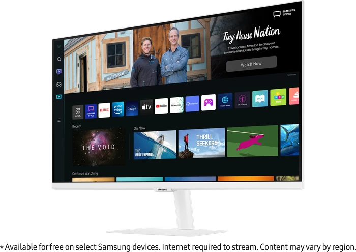 Samsung Smart Monitor M5 M50B, weiß, 32"