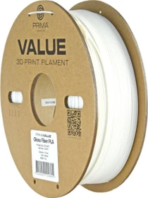 PrimaCreator PrimaValue PLA, farblos/natur, Spule, 1.75mm, 1.00kg