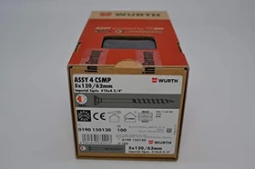 Würth ASSY 4 CSMP 5x120 Spanplattenschraube, 5x120mm, 100 Stück