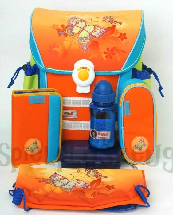 McNeill Ergo Light 912 Springtime Schultaschen-Set, 6-tlg.