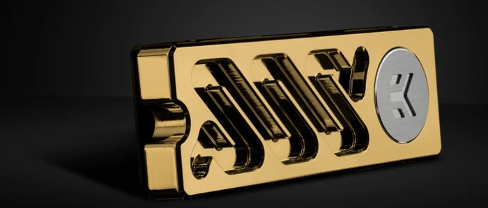 EK Water Blocks Quantum Line EK-Quantum Convection M.2 NVMe, Gold