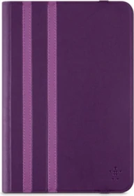 Belkin Twin Stripe Folio Schutzhülle violett