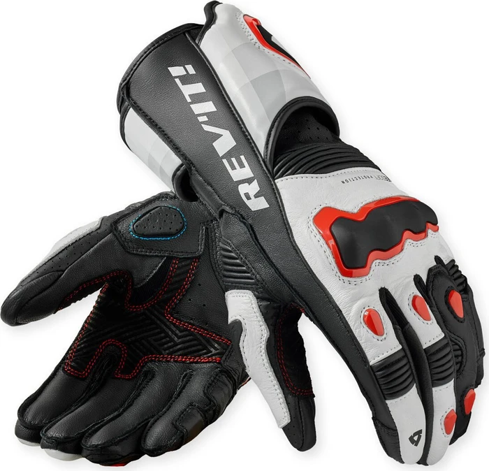 Rev'it Quantum 3 schwarz/weiß/rot