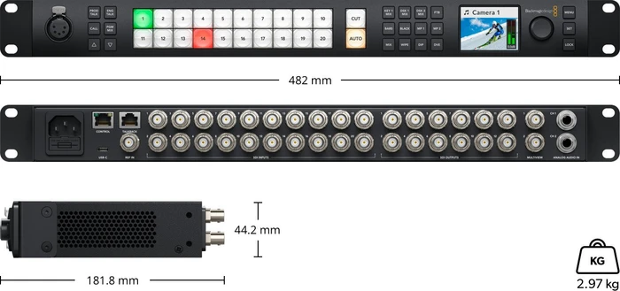 Blackmagic Design ATEM 2 M/E Constellation HD