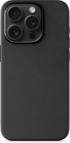 Epico Leather Pro Mag+ Case für Apple iPhone 16 Pro Max schwarz