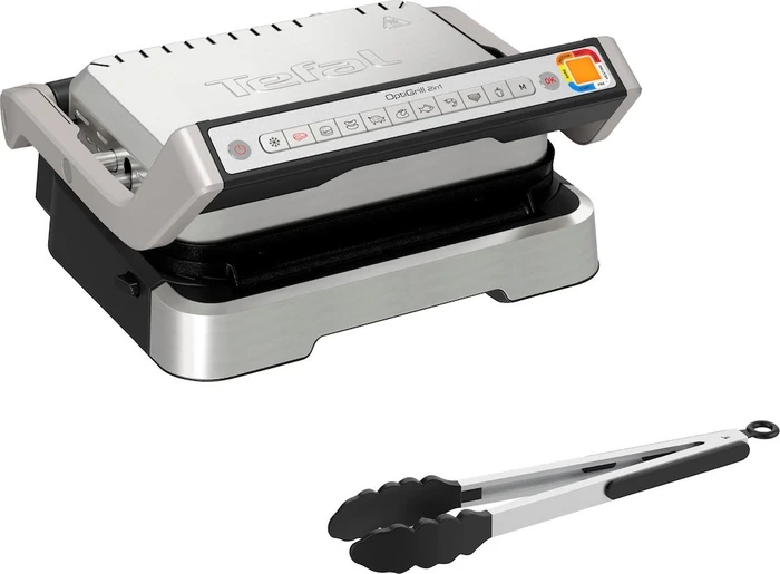 Tefal GC773D OptiGrill 2in1 Kontaktgrill