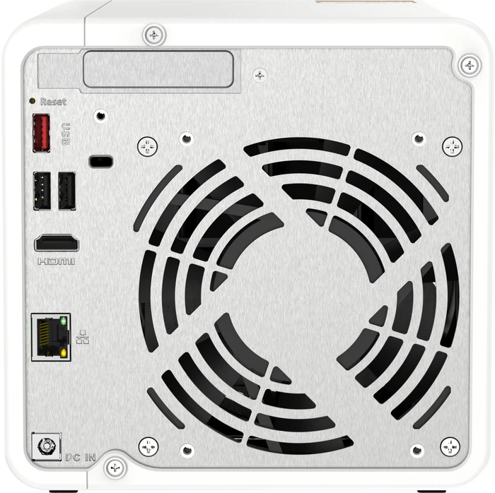 QNAP Turbo Station TS-462-2G, 2GB RAM, 1x RJ-45 2.5GBase-T, 2x USB-A 3.1
