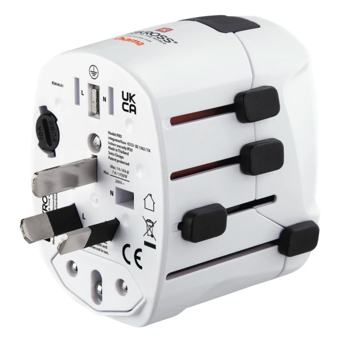 Hama World Travel Adapter Pro