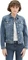 Tom Tailor Recycelte Baumwolle Jeansjacke (Damen) Vorschaubild