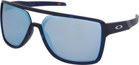 Oakley Castel matte translucent blue/prizm deep water polarized