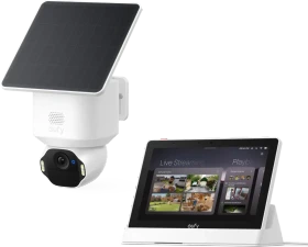 eufy eufyCam Solo E42, inkl. Display, Set