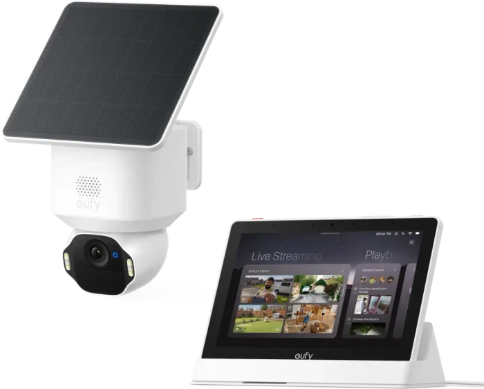 eufy eufyCam Solo E42, inkl. Display, Set