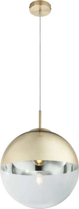 Globo Varus Hängeleuchte 30cm 1-flammig goldfarben