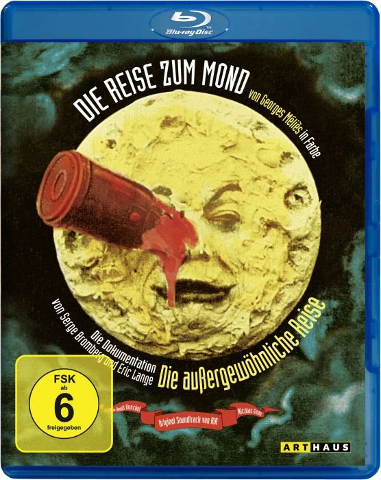 Die Reise zum Mond (Blu-ray)