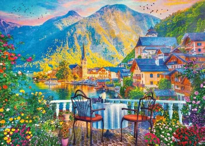 Schmidt Spiele Malerisches Hallstatt