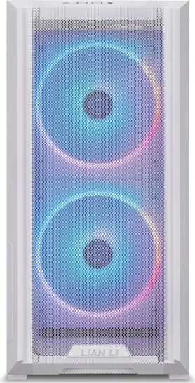 Lian Li LANCOOL 216 RGB, weiß, Glasfenster