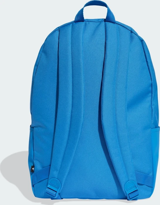 adidas Classic 3-Streifen Logo Rucksack ray blue/white