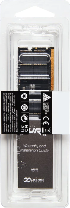 Kingston FURY Impact SO-DIMM 32GB, DDR5-5600, CL40-40-40, 2RX8
