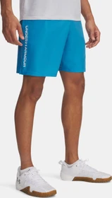 Under Armour Woven Wordmark Hose kurz ether blue/white (Herren)