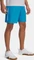 Under Armour Woven Wordmark Hose kurz ether blue/white (Herren) Vorschaubild