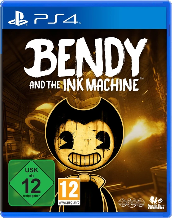 Bendy And The Ink Machine