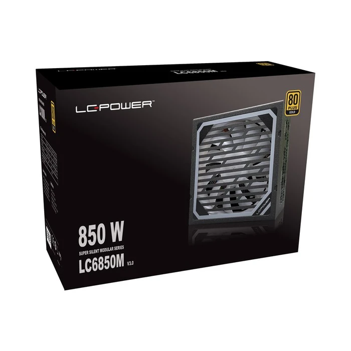 LC-Power LC6850M V3.0 Super Silent Modular 850W, ATX 3.0