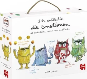Jumbo Ich lerne entdecken - Color Monster