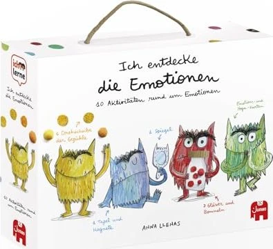 Jumbo Ich lerne entdecken - Color Monster