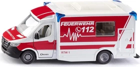 SIKU Super Mercedes-Benz Sprinter Miesen Typ C Rettungswagen