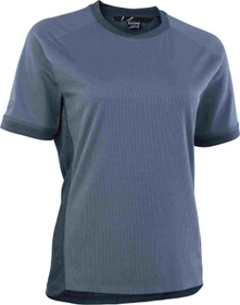 ION MTB Tech Logo Trikot kurzarm cosmic blue (Damen)