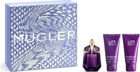 Thierry Mugler Alien EdP 30ml + Body Lotion 50ml + Duschmilch 50ml Duftset
