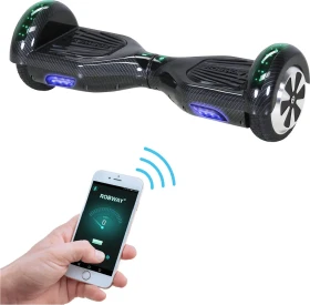 Robway W1 Self Balancing Board carbon
