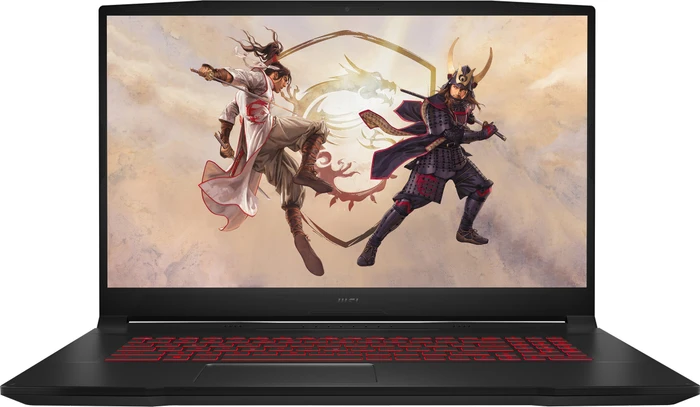 MSI Katana GF76 12UE-251, Core Black, Core i7-12700H, 16GB RAM, 512GB SSD, GeForce RTX 3060, DE
