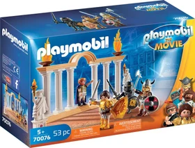 playmobil The Movie Kaiser Maximus im Colosseum