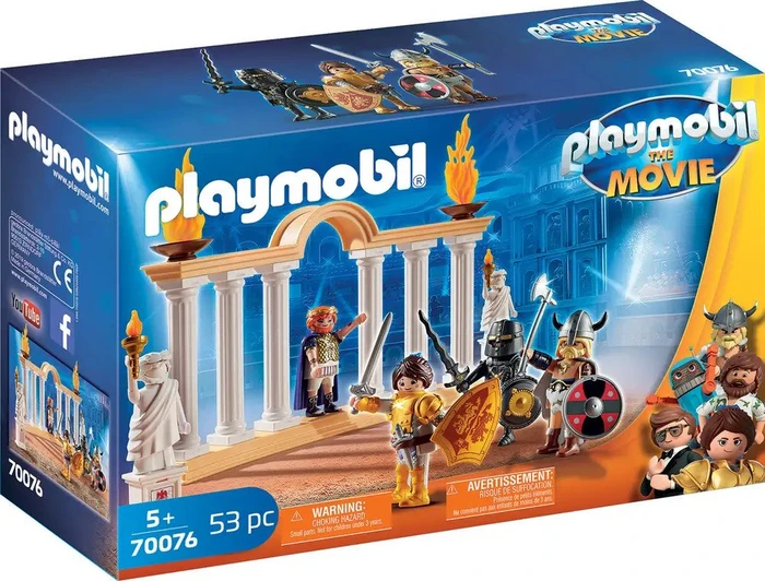 playmobil The Movie Kaiser Maximus im Colosseum