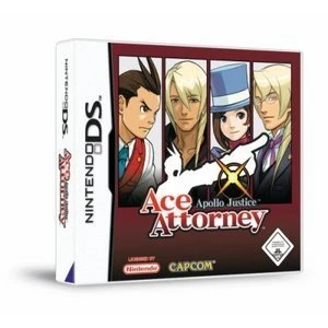 Apollo Justice - Ace Attorney (DS)